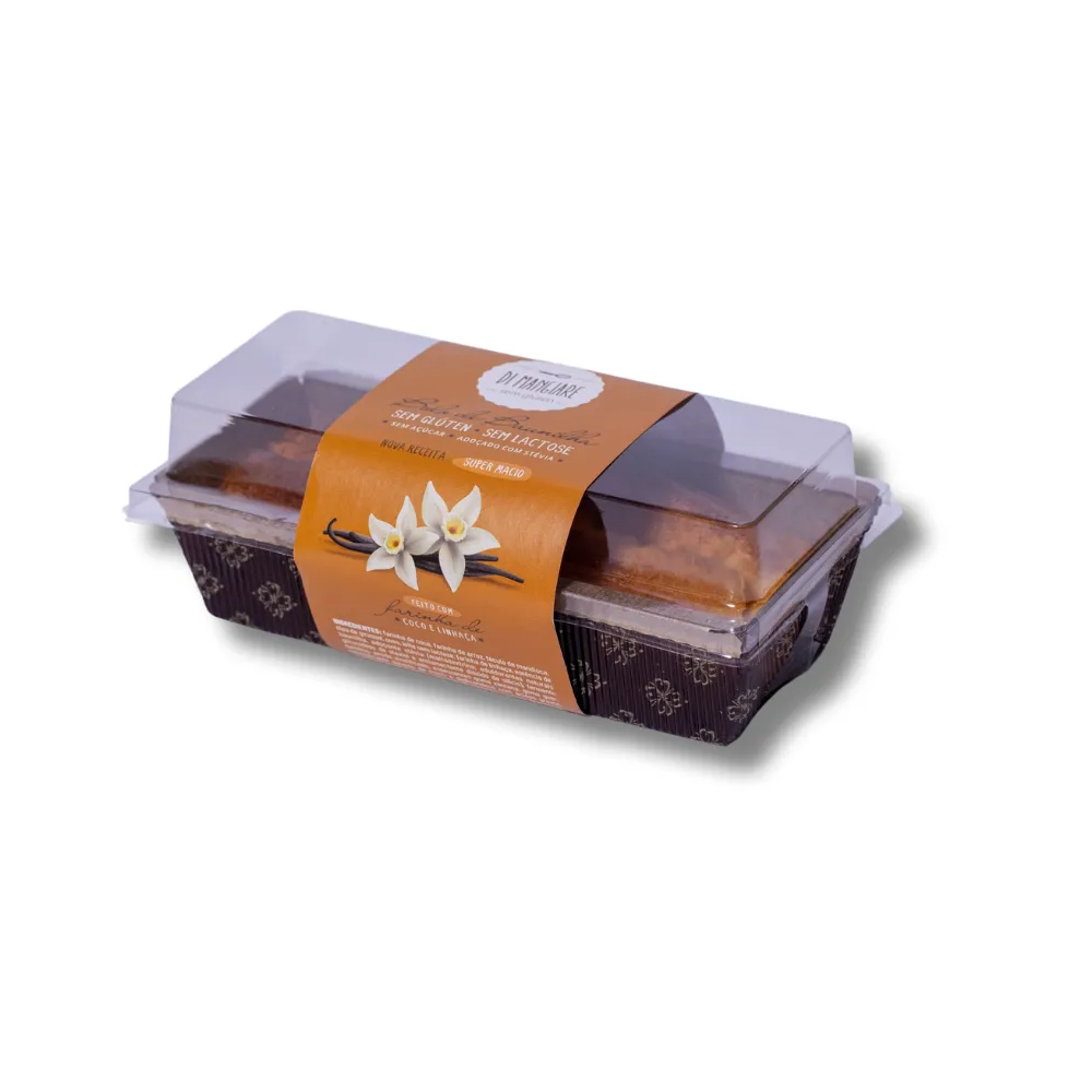 Bolo de baunilha di mangiare