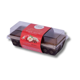 Bolo maca e canela di mangiare