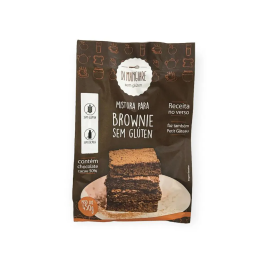 Mistura brownie di mangiare