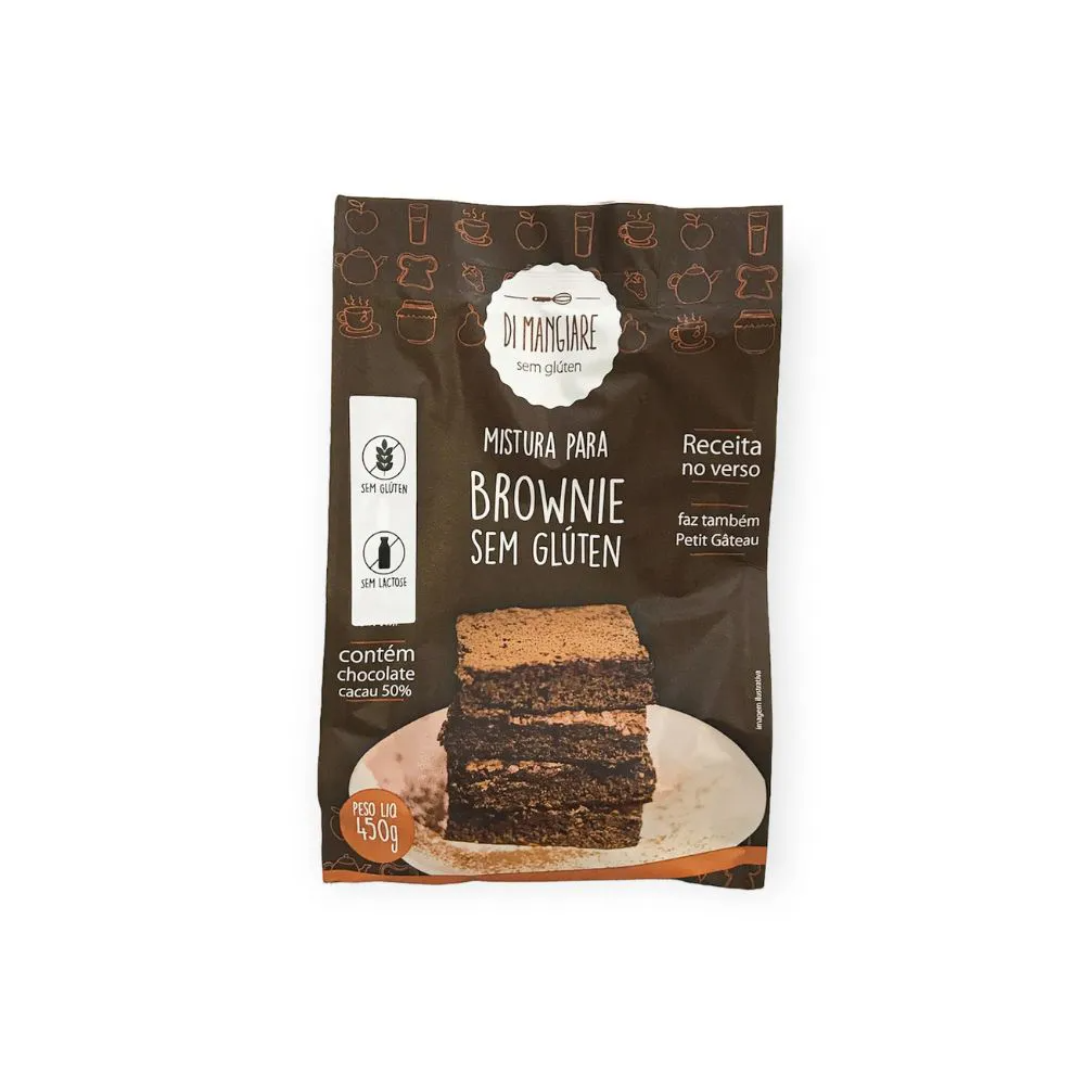 Mistura brownie di mangiare
