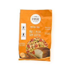 Mistura pao pizza di mangiare