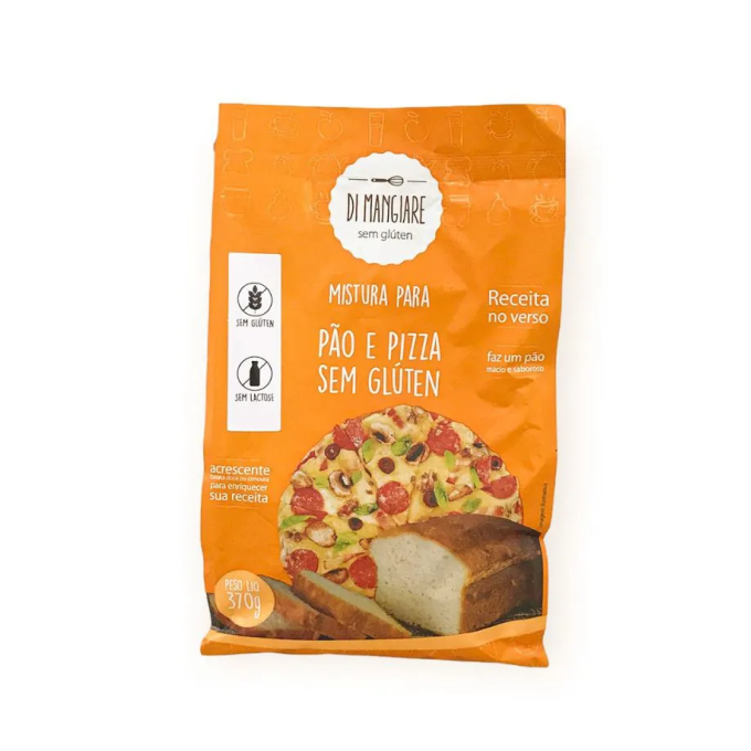 Mistura pao pizza di mangiare