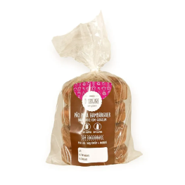 Pao de hamburguer di mangiare