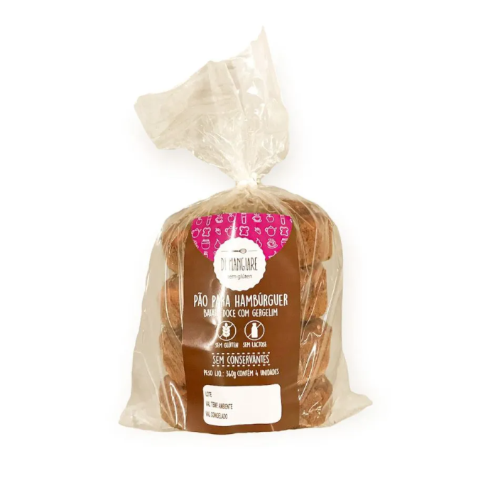 Pao de hamburguer di mangiare