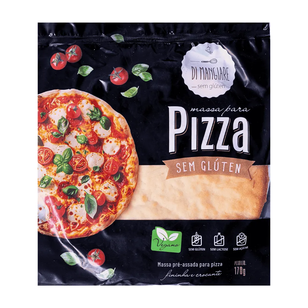 Massa para pizza di mangiare