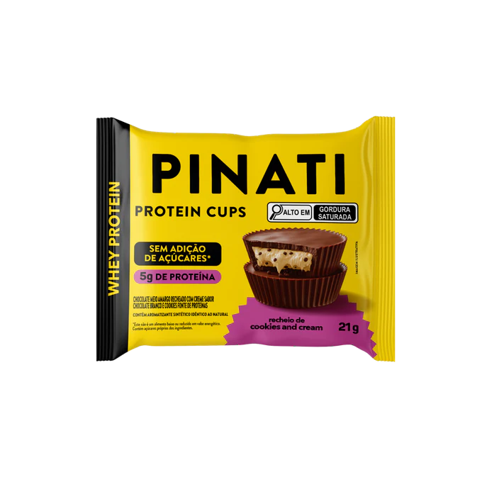 Pinati cups cookies and cream