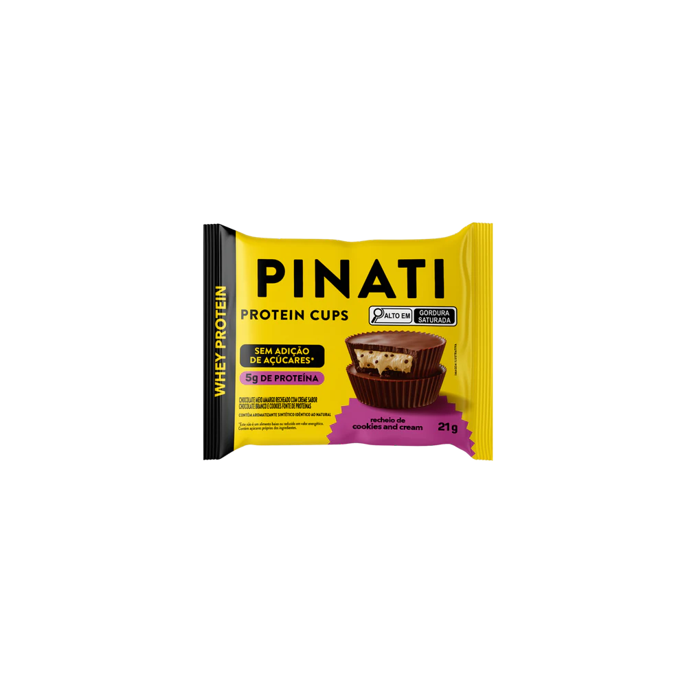Pinati cups cookies and cream