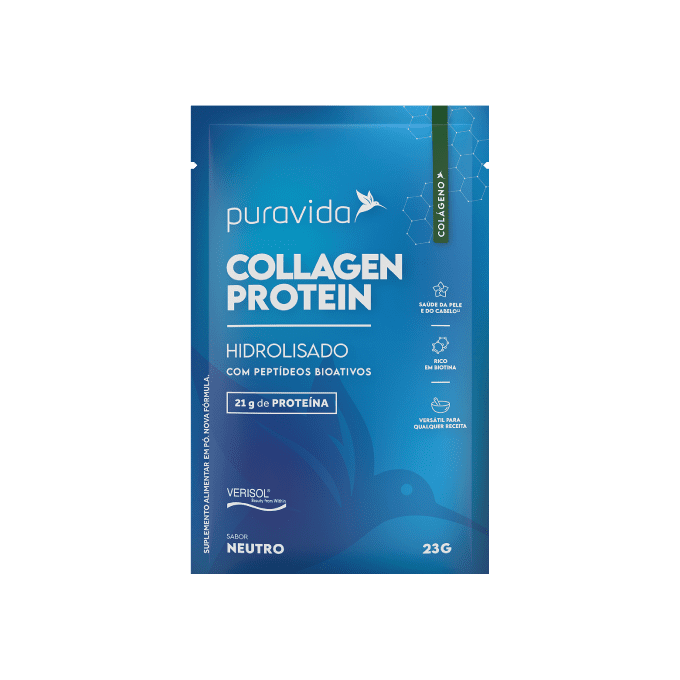 Collagen protein puro sache pura vida