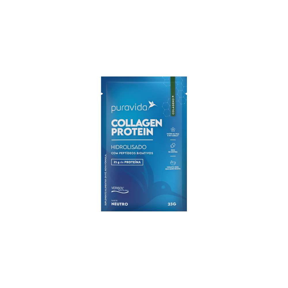 Collagen protein puro sache pura vida