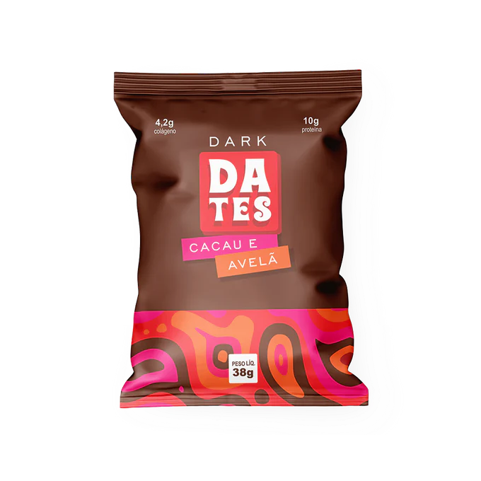 Dates cacau e avela - dark