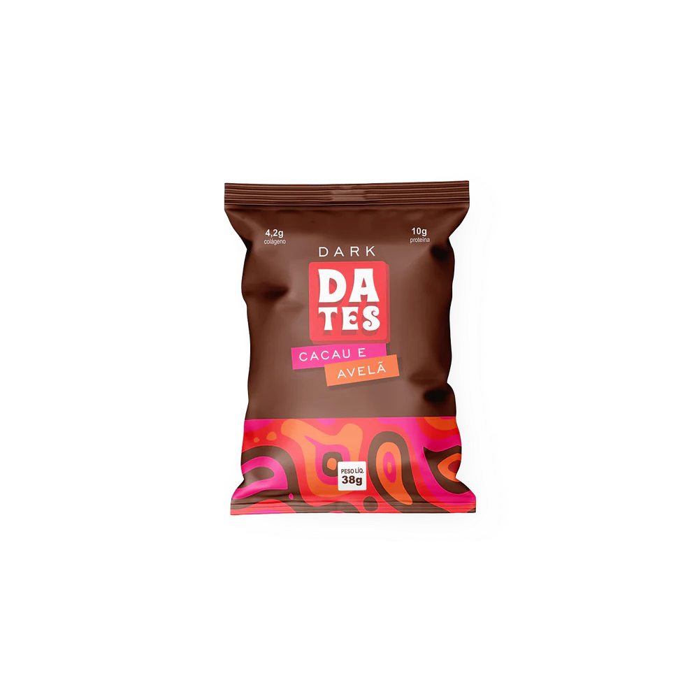 Dates cacau e avela - dark