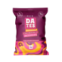 Dates morango e framboesa