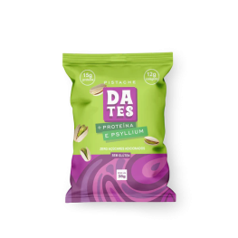 Dates pistache e psyllium