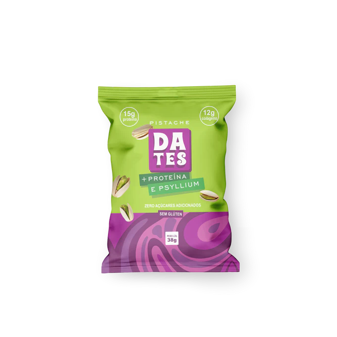 Dates pistache e psyllium