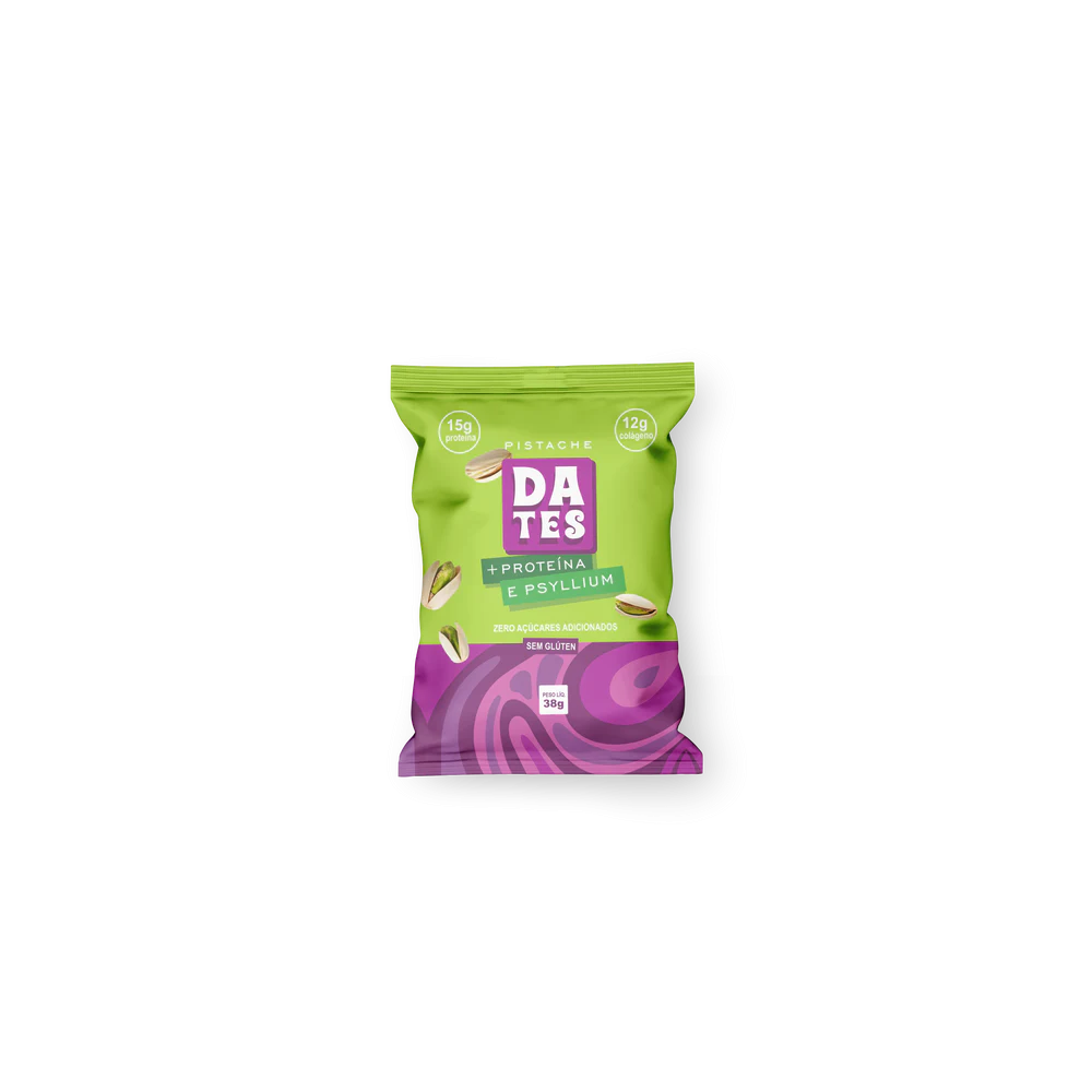 Dates pistache e psyllium