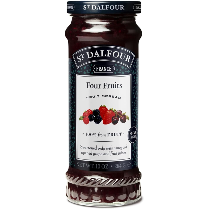 Geleias st dalfour frutas vermelhas 284g