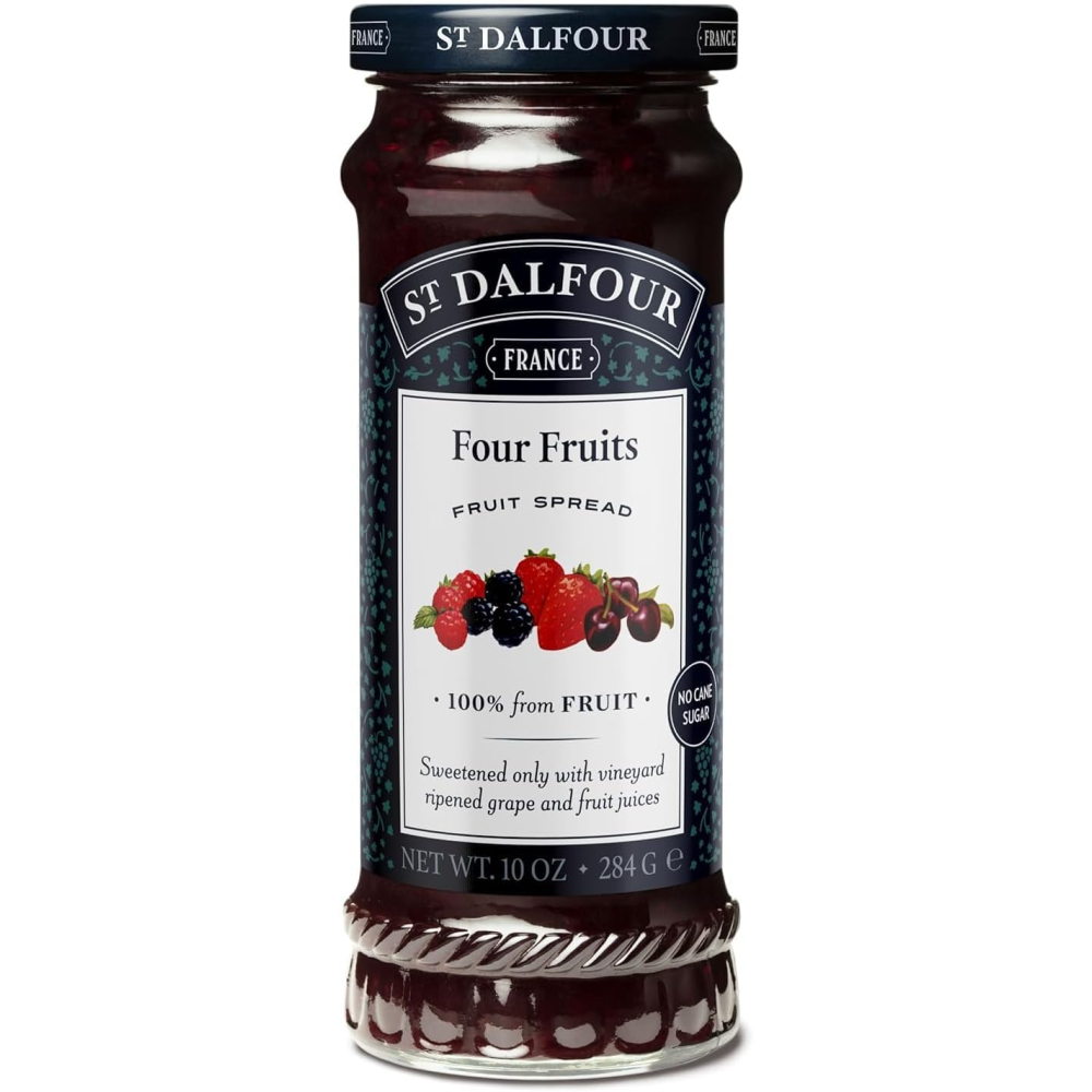 Geleias st dalfour frutas vermelhas 284g