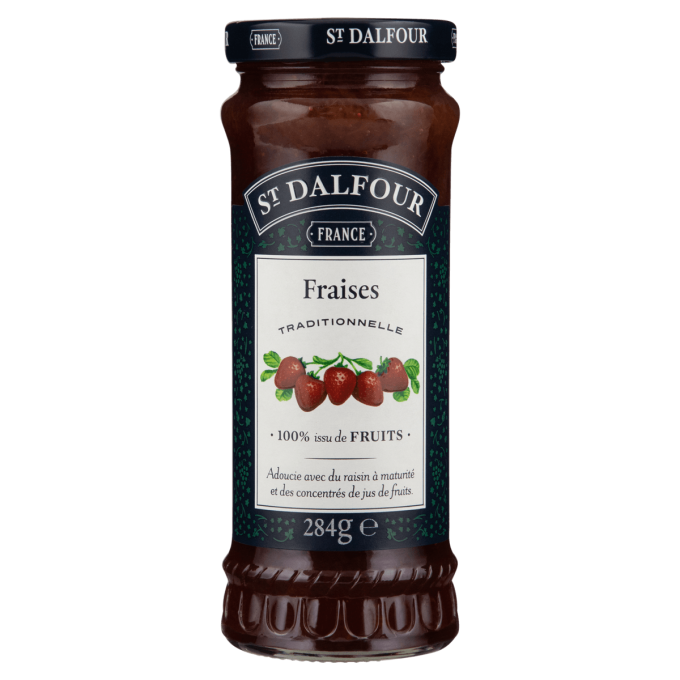 Geleias st dalfour morango 284g