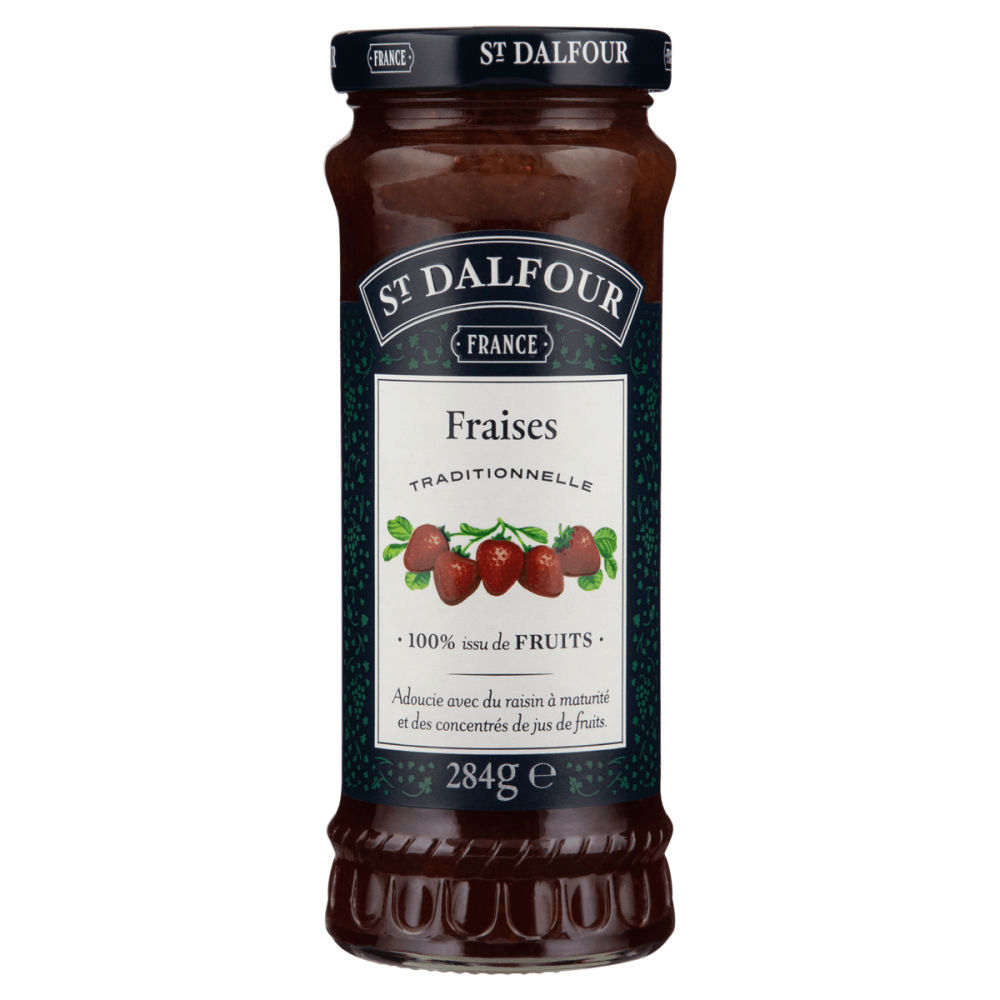 Geleias st dalfour morango 284g