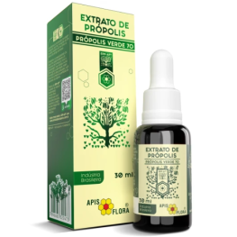 Propolis verde extrato 70% 30ml apis flora