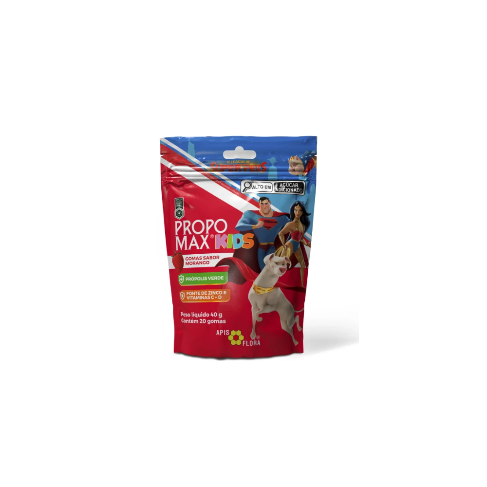 Propomax kids gomas sabor morango