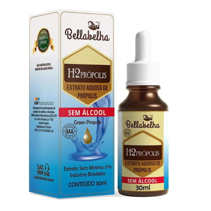 Propolis h2propolis 11% bellabelha   30m