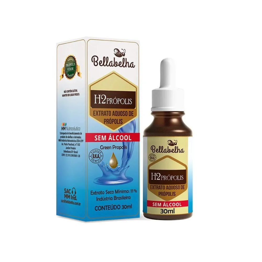 Propolis h2propolis 11% bellabelha   30m