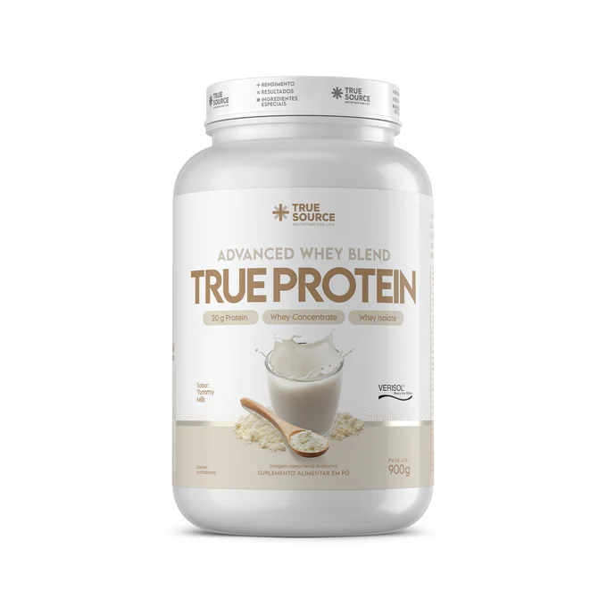 True protein advanced whey yummy milk 900g