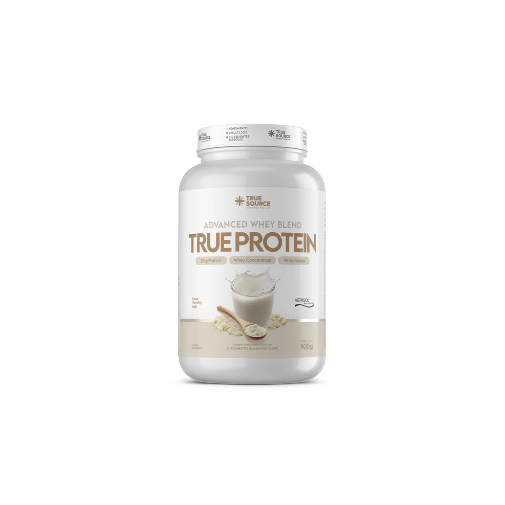 True protein advanced whey yummy milk 900g