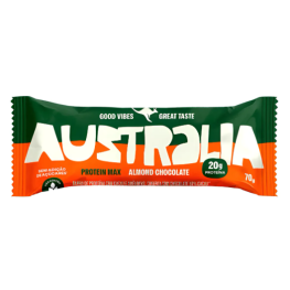 Barra vegana almond choc. 70% cacau harts