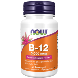 Vitamina b12 60 pastilhas now