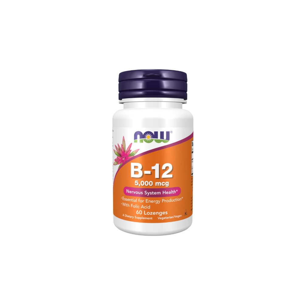 Vitamina b12 60 pastilhas now