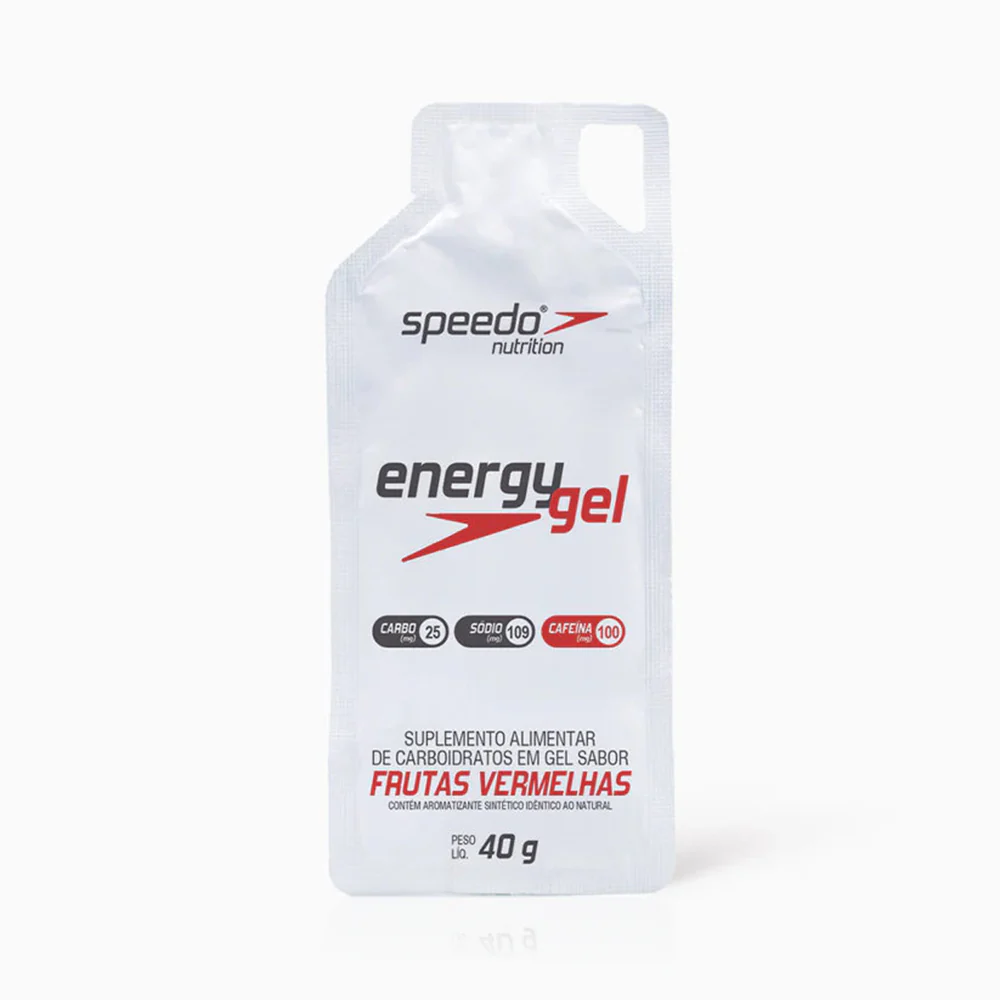 Energy gel speedo frutas vermelhas z2