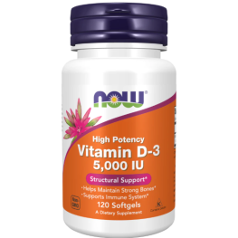 Vitamina d3 5.000 ui 120 cps now