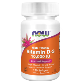 Vitamina d 10.000 ui 120 cps now