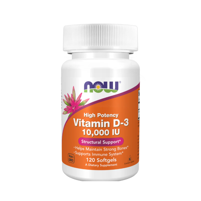 Vitamina d 10.000 ui 120 cps now