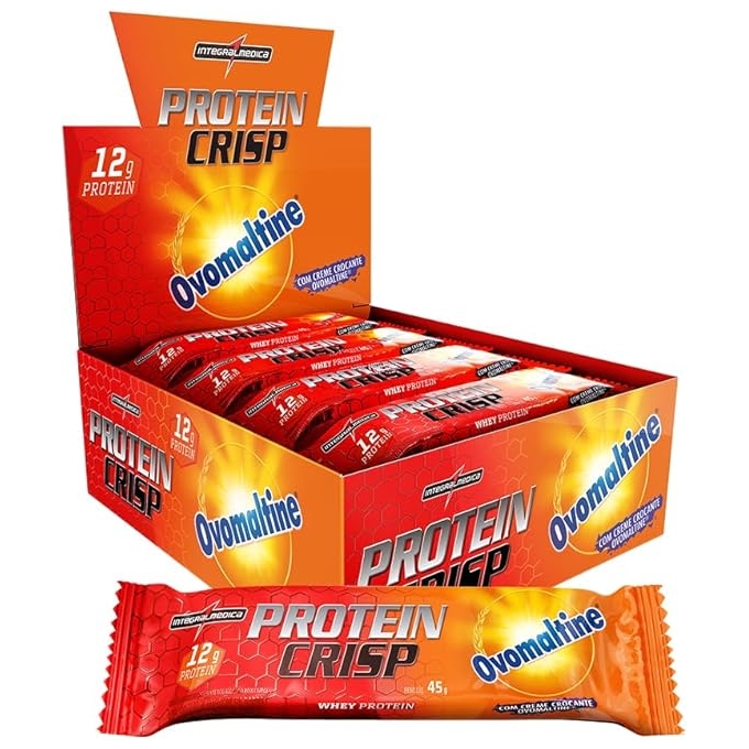 Crisp bar ovomaltine integral