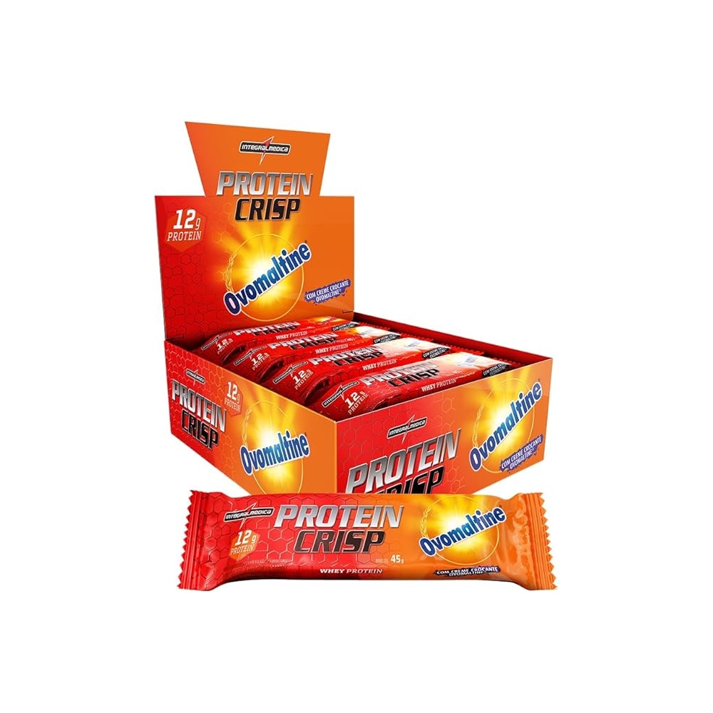 Crisp bar ovomaltine integral