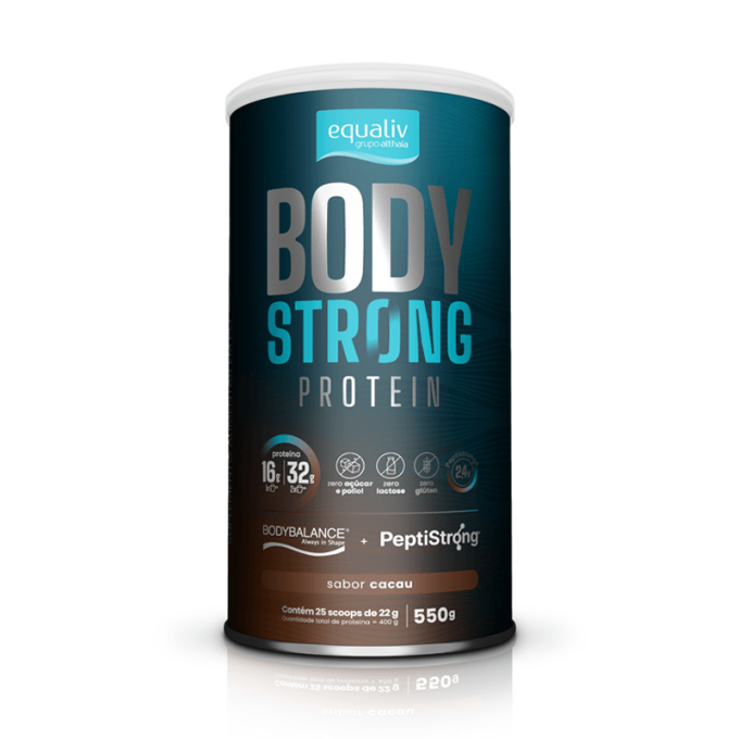 Equaliv body strong protein cacau