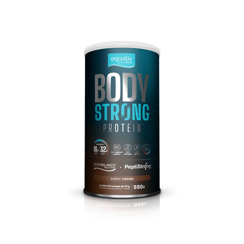 Equaliv body strong protein cacau