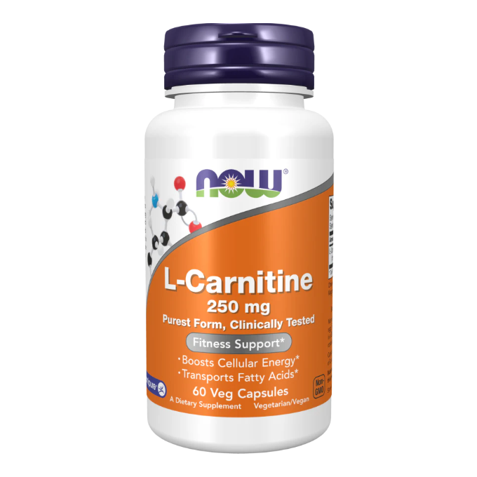 L-carnitina now 60 cap