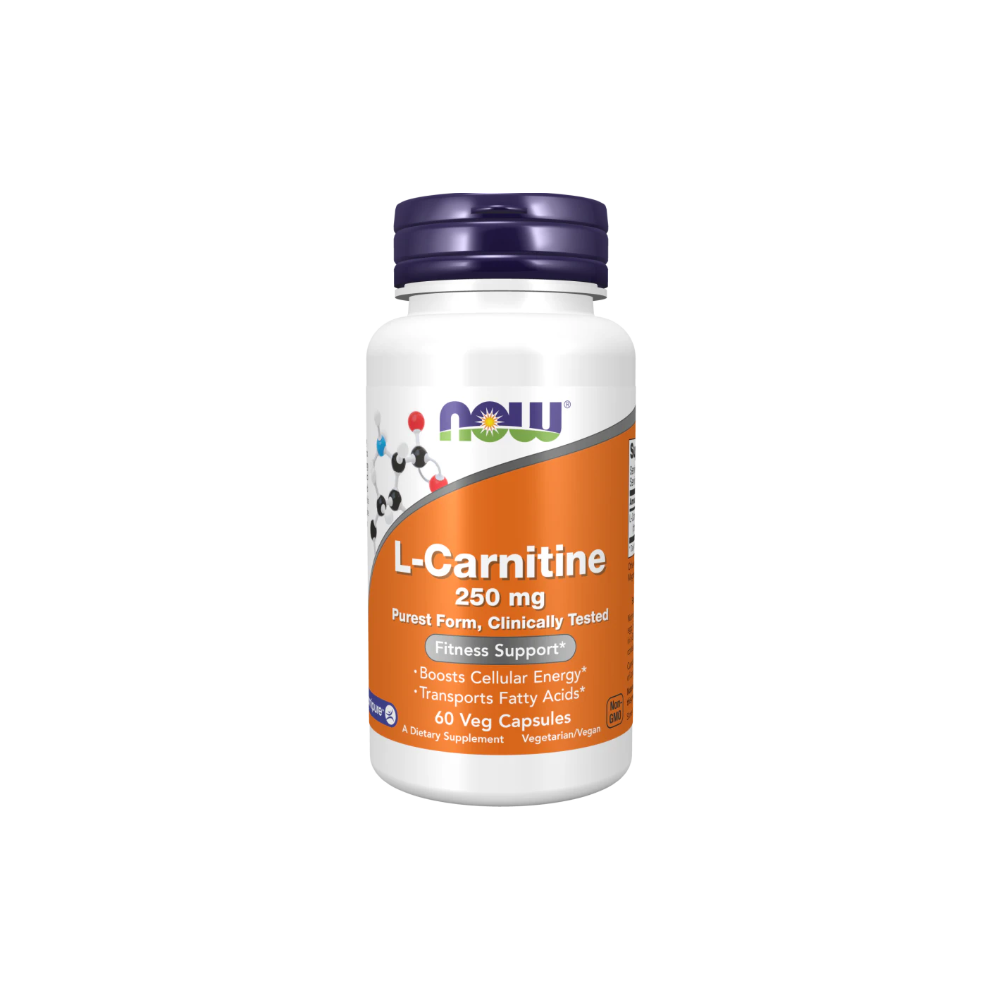 L-carnitina now 60 cap