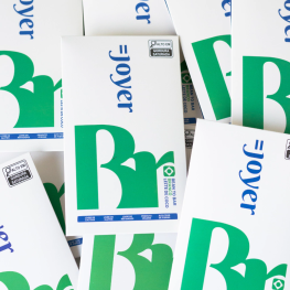 Barra chocolate branco joyer 60g