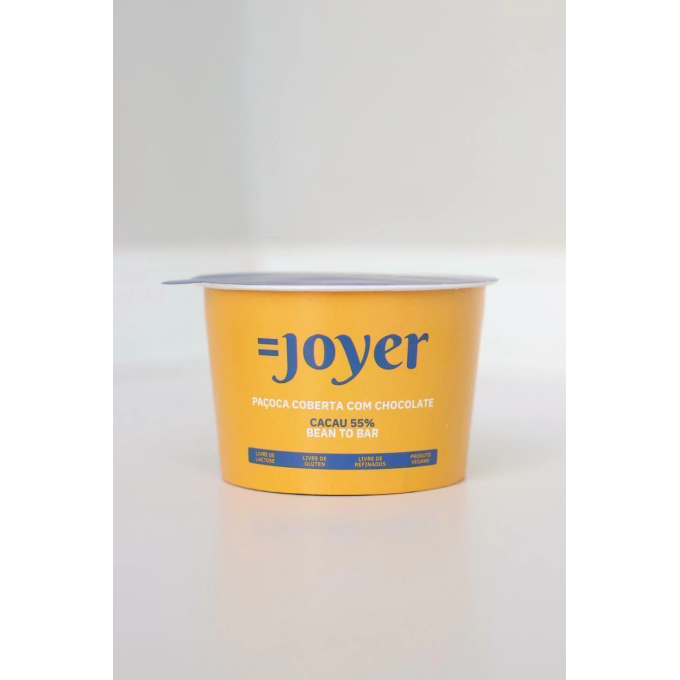 Pacoca com chocolate 55% joyer