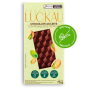 Barra ao leite c/ pistache 75g luckau
