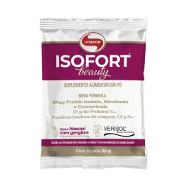Sache isofort beauty abacaxi com gengibre vitafor