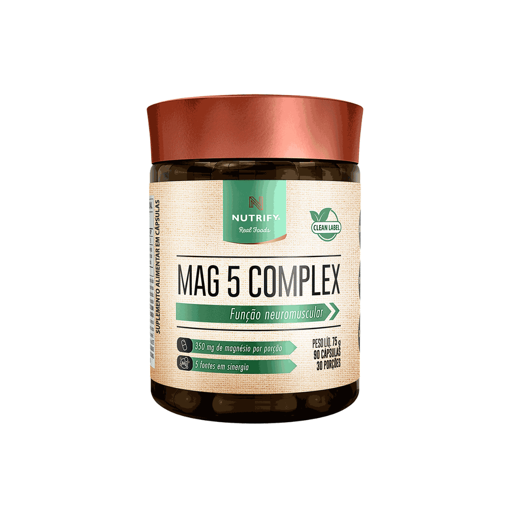 Mag 5 complex nutrify 90 caps