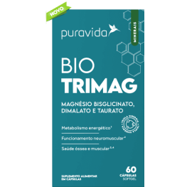 Bio TriMag Pura Vida 60 cápsulas
