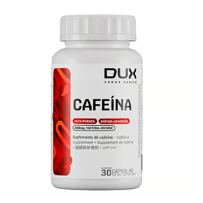 Cafeina 30 caps dux