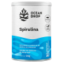 Spirulina capsula ocean drop